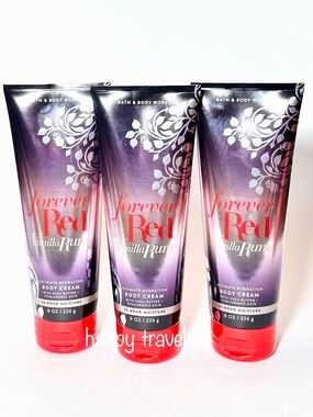 FOREVER RED VANILLA RUM Body Cream